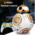 DWI Dowellin W298 2.4G 4CH Intelligent RC Robot Remote Control Robot with Dancing Mode & Sound